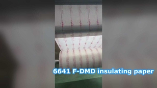 6641 Motor Electrical DMD Insulation Paper Flexible and High-Temperature Resistant