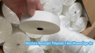 Polyester heat shrink tape